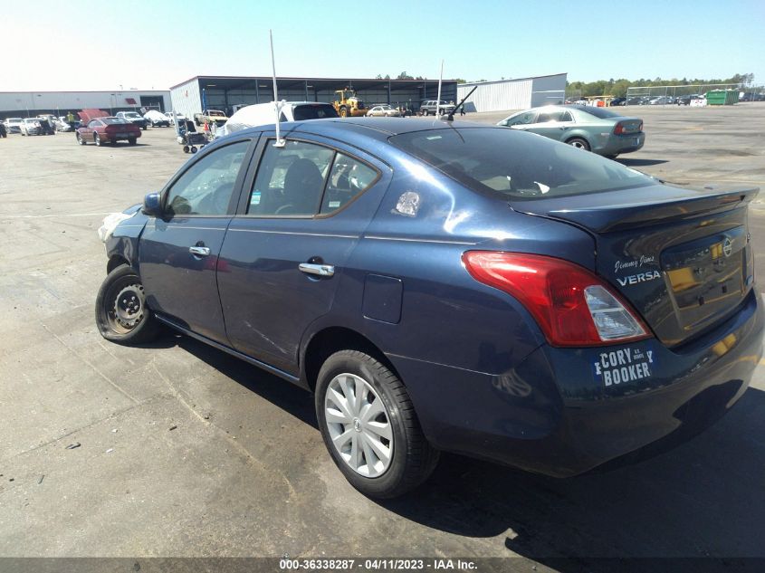 2013 NISSAN VERSA SV - 3N1CN7AP8DL868696
