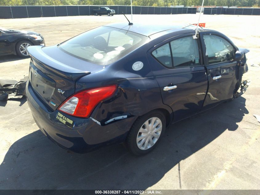 2013 NISSAN VERSA SV - 3N1CN7AP8DL868696