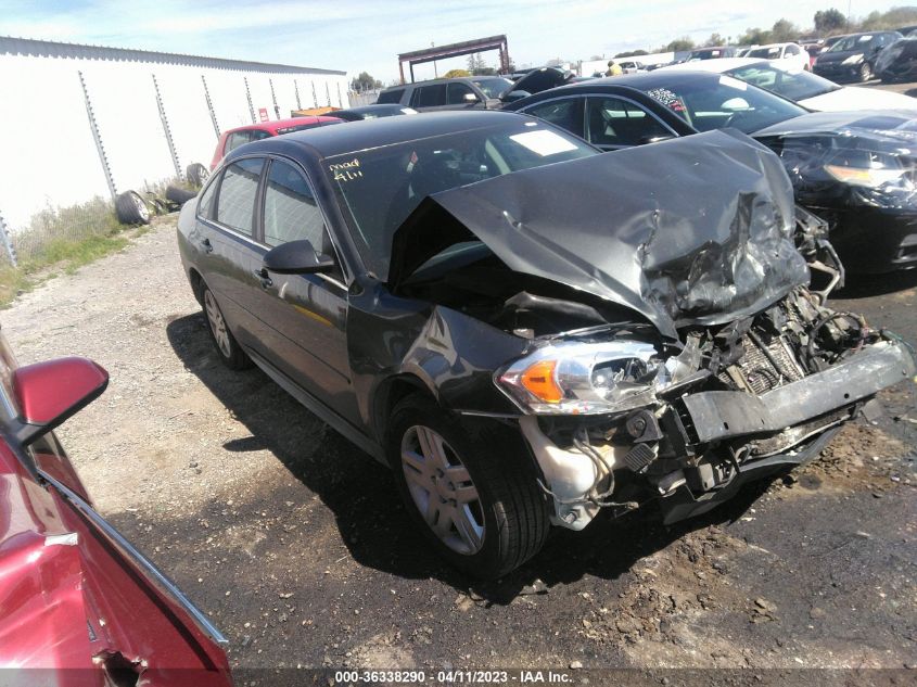 2016 CHEVROLET IMPALA LIMITED LT - 2G1WB5E33G1181283