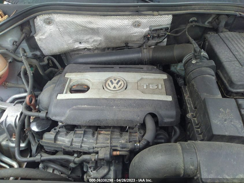 2013 VOLKSWAGEN TIGUAN S - WVGBV7AX6DW546721