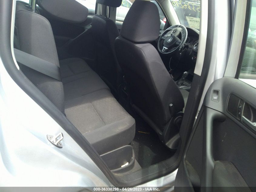 2013 VOLKSWAGEN TIGUAN S - WVGBV7AX6DW546721