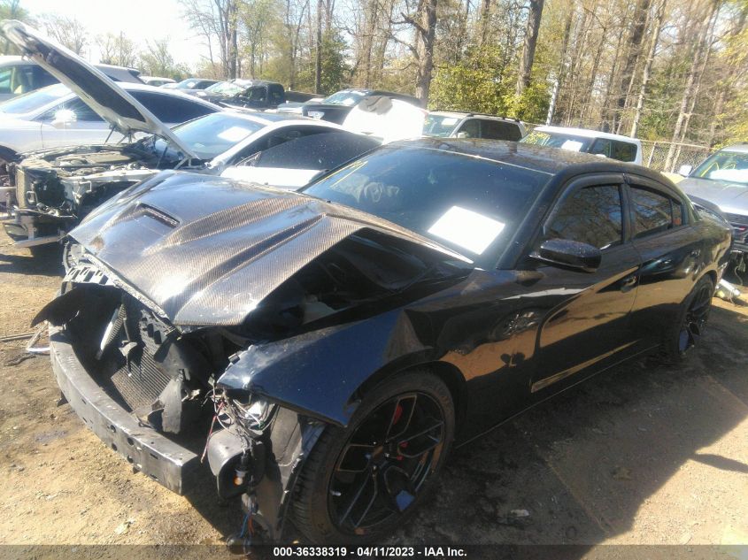 2014 DODGE CHARGER SE - 2C3CDXBG2EH177578