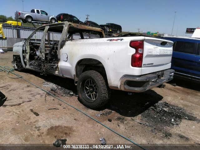 2019 CHEVROLET SILVERADO 1500 LT - 1GCUYDED3KZ296983