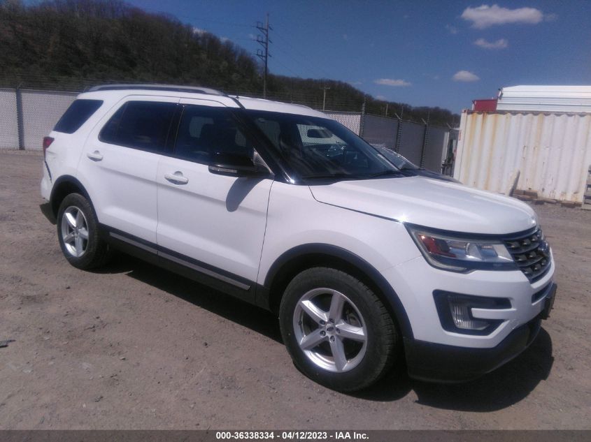 2017 FORD EXPLORER XLT - 1FM5K8D8XHGD08029