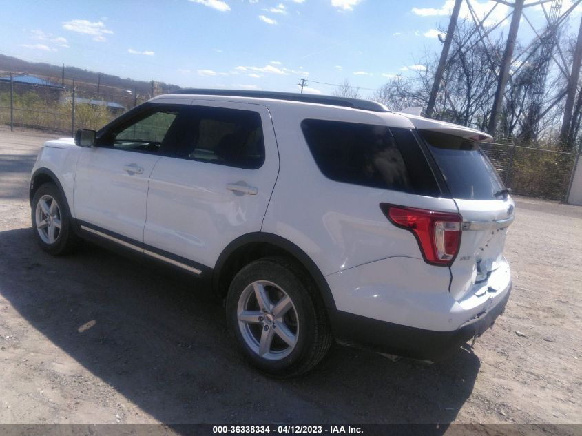 2017 FORD EXPLORER XLT - 1FM5K8D8XHGD08029