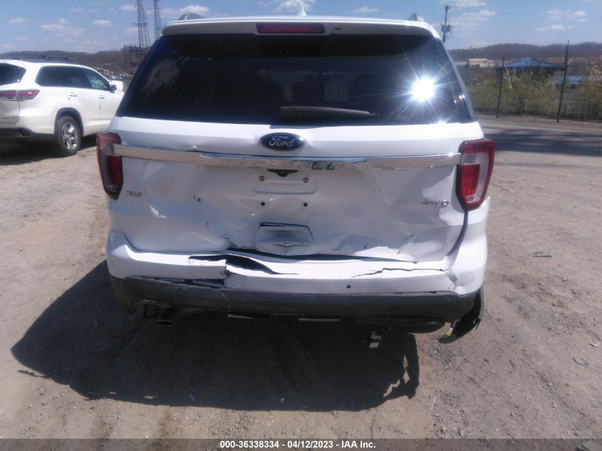 2017 FORD EXPLORER XLT - 1FM5K8D8XHGD08029