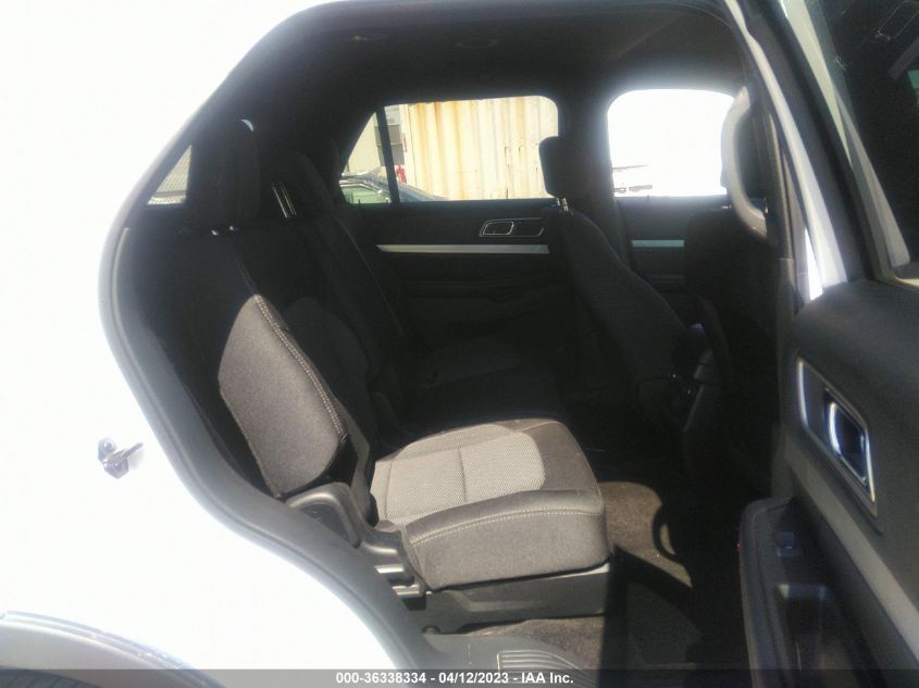 2017 FORD EXPLORER XLT - 1FM5K8D8XHGD08029