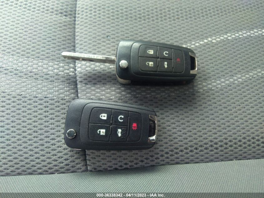 2013 CHEVROLET SONIC LT - 1G1JC5SG6D4120735