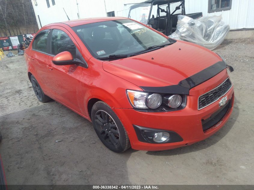 2013 CHEVROLET SONIC LT - 1G1JC5SG6D4120735
