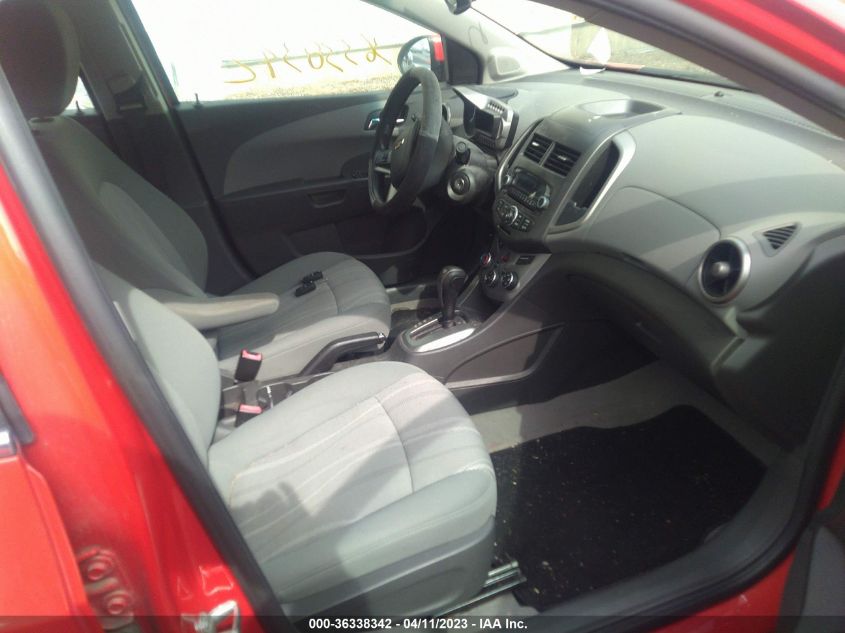 2013 CHEVROLET SONIC LT - 1G1JC5SG6D4120735