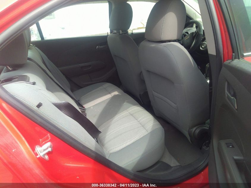 2013 CHEVROLET SONIC LT - 1G1JC5SG6D4120735
