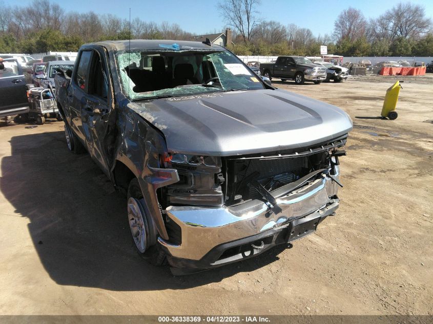 2021 CHEVROLET SILVERADO 1500 LT - 1GCPYDEK3MZ396757