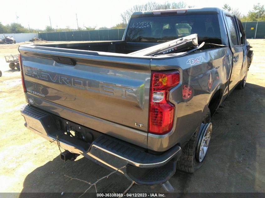 2021 CHEVROLET SILVERADO 1500 LT - 1GCPYDEK3MZ396757