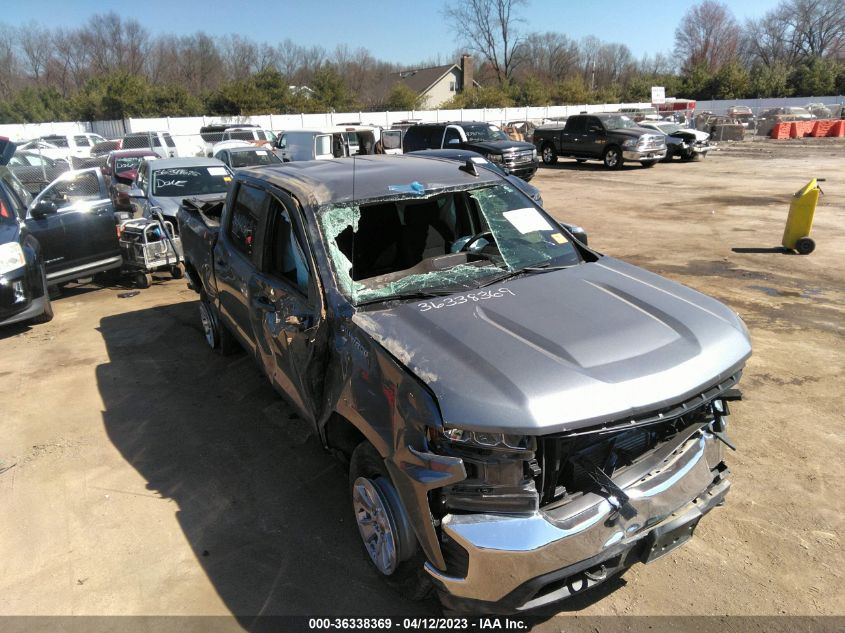 2021 CHEVROLET SILVERADO 1500 LT - 1GCPYDEK3MZ396757