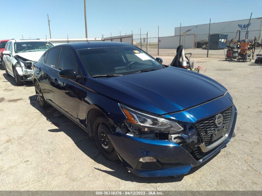 2021 NISSAN ALTIMA 2.0 SR - 1N4AL4CV2MN326214