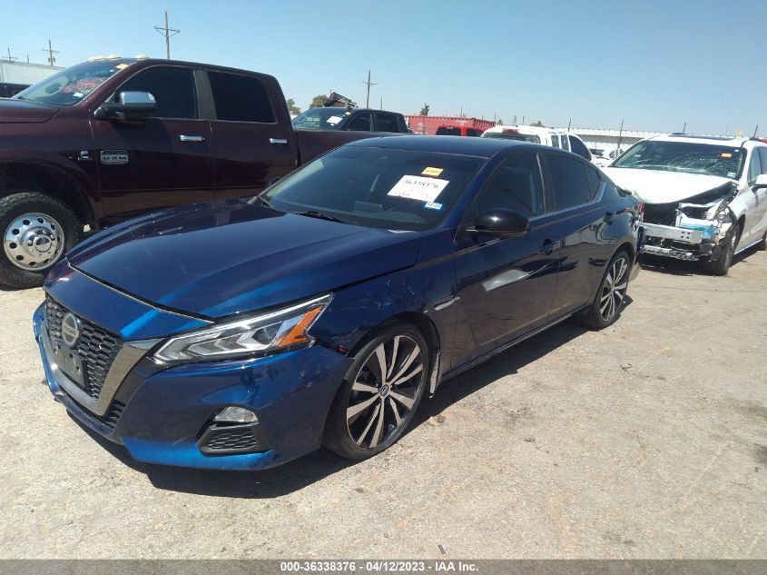 2021 NISSAN ALTIMA 2.0 SR - 1N4AL4CV2MN326214