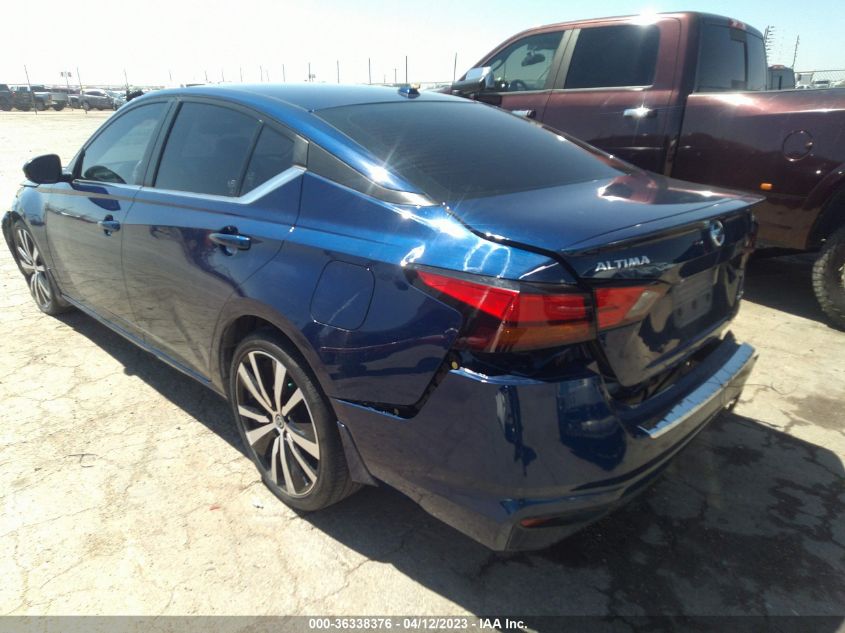 2021 NISSAN ALTIMA 2.0 SR - 1N4AL4CV2MN326214