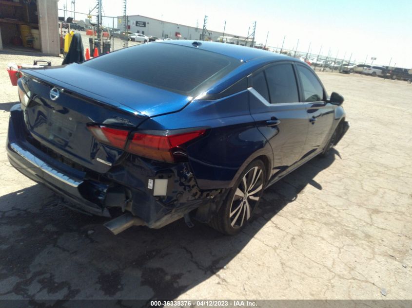 2021 NISSAN ALTIMA 2.0 SR - 1N4AL4CV2MN326214