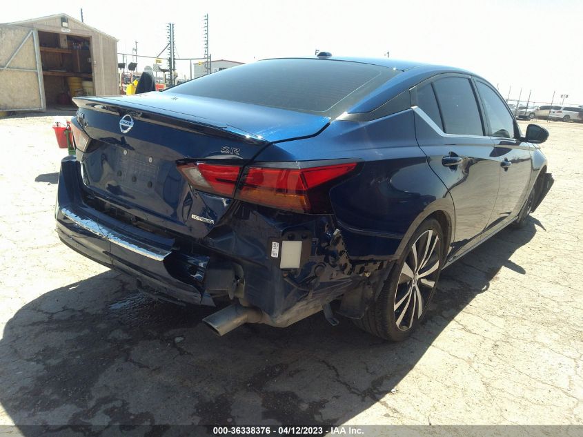 2021 NISSAN ALTIMA 2.0 SR - 1N4AL4CV2MN326214