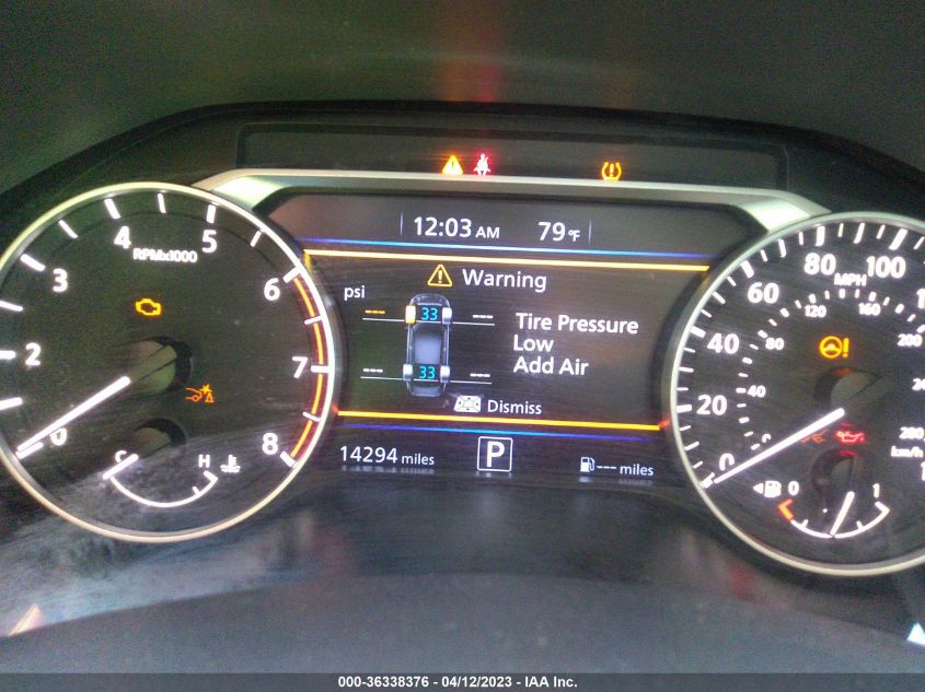 2021 NISSAN ALTIMA 2.0 SR - 1N4AL4CV2MN326214
