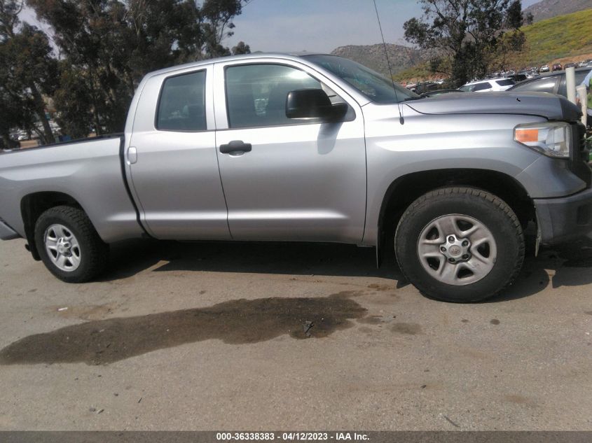 2015 TOYOTA TUNDRA 2WD TRUCK SR/SR5 - 5TFRM5F11FX091126