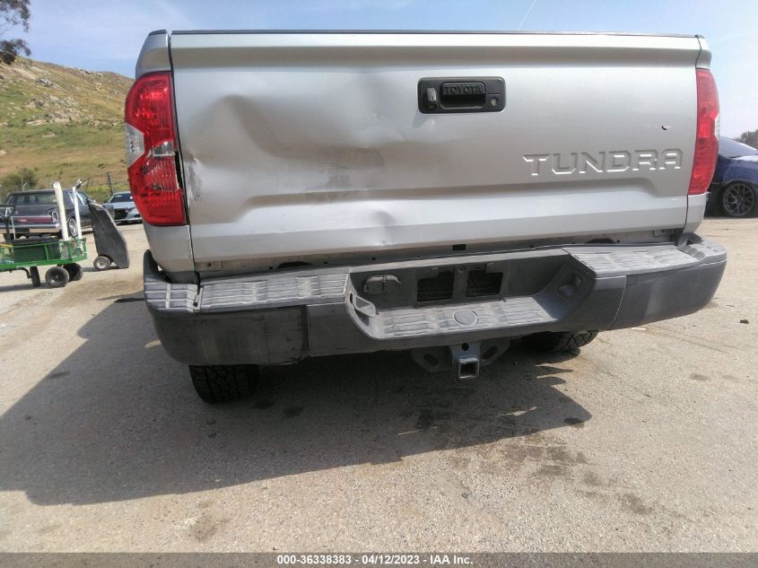 2015 TOYOTA TUNDRA 2WD TRUCK SR/SR5 - 5TFRM5F11FX091126