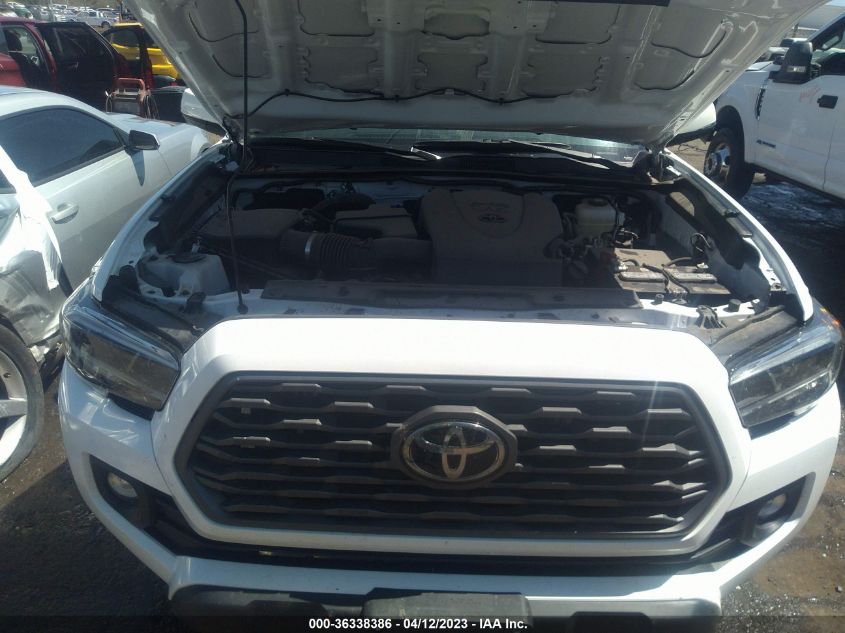 2022 TOYOTA TACOMA 4WD SR/SR5/TRD SPORT - 3TMCZ5ANXNM496777