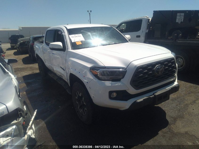 2022 TOYOTA TACOMA 4WD SR/SR5/TRD SPORT - 3TMCZ5ANXNM496777