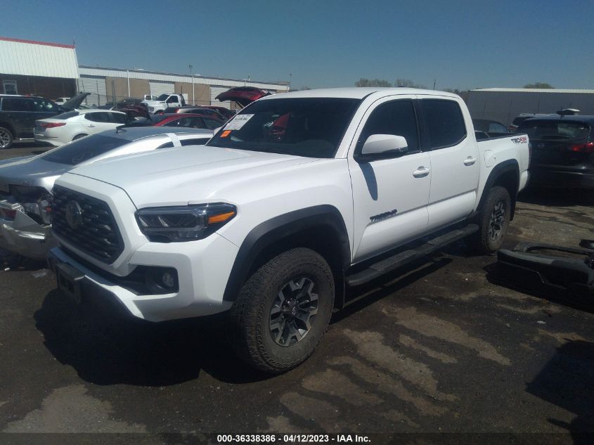 2022 TOYOTA TACOMA 4WD SR/SR5/TRD SPORT - 3TMCZ5ANXNM496777