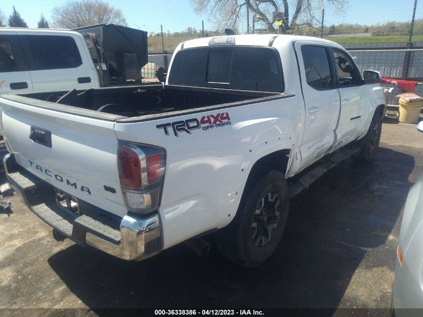 2022 TOYOTA TACOMA 4WD SR/SR5/TRD SPORT - 3TMCZ5ANXNM496777