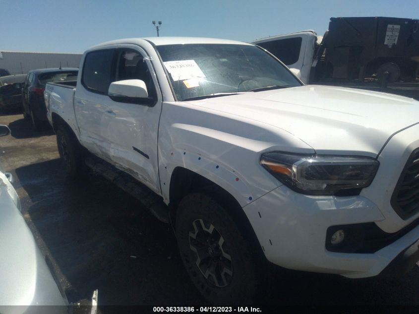 2022 TOYOTA TACOMA 4WD SR/SR5/TRD SPORT - 3TMCZ5ANXNM496777