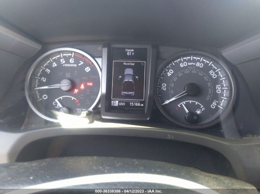 2022 TOYOTA TACOMA 4WD SR/SR5/TRD SPORT - 3TMCZ5ANXNM496777