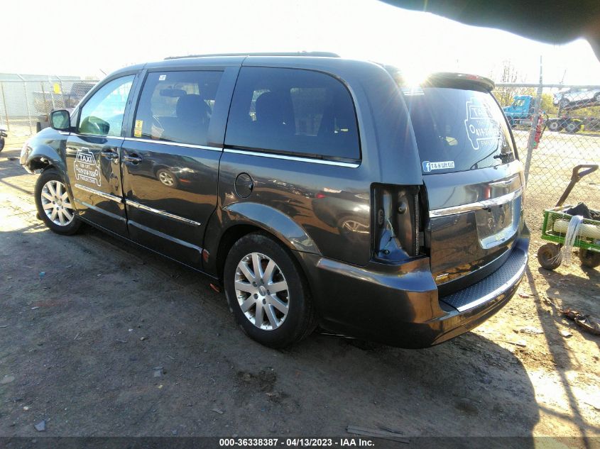 2016 CHRYSLER TOWN & COUNTRY TOURING - 2C4RC1BG1GR231617