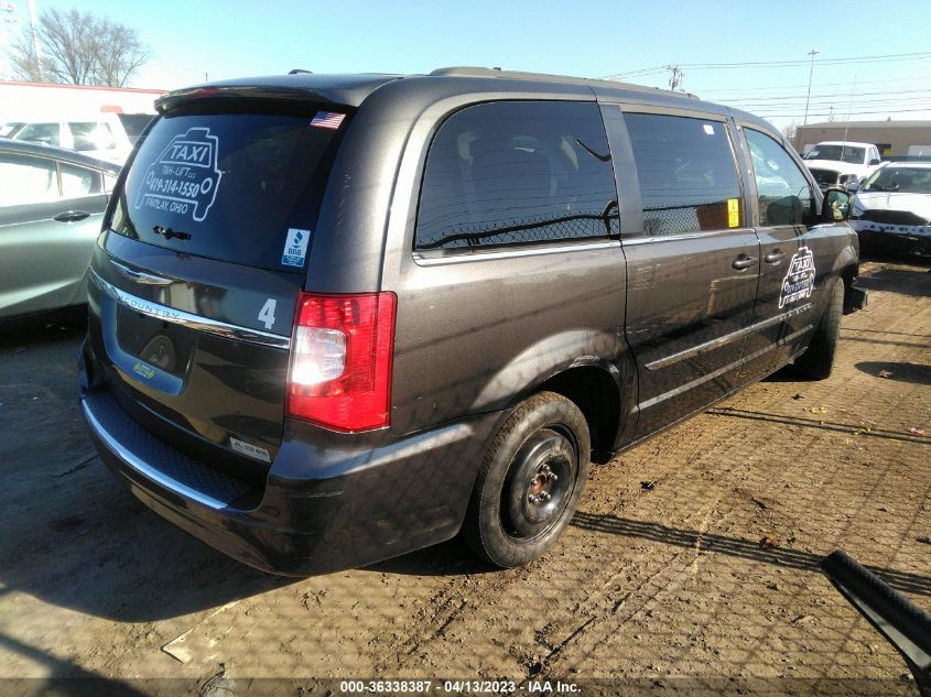 2016 CHRYSLER TOWN & COUNTRY TOURING - 2C4RC1BG1GR231617
