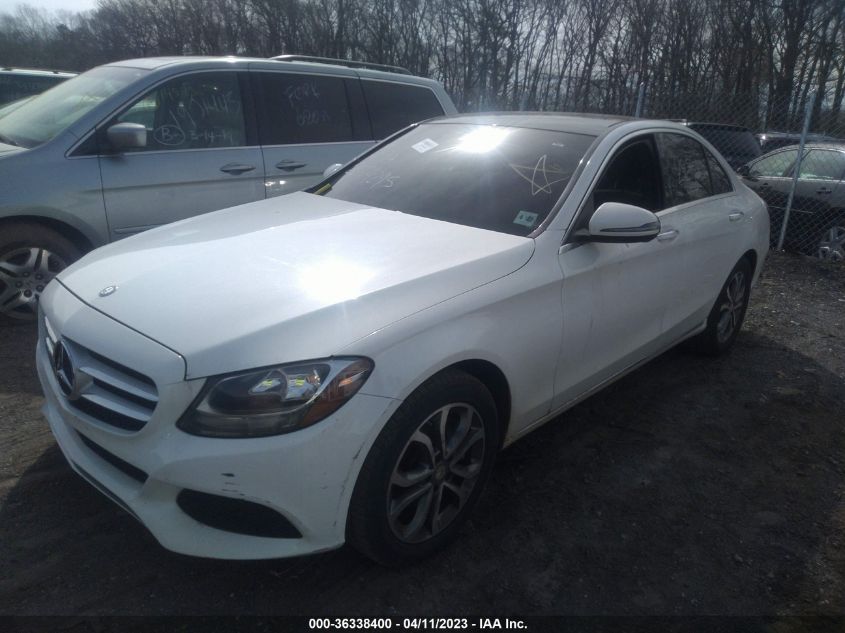 2016 MERCEDES-BENZ C-CLASS C 300 - 55SWF4KB1GU140499