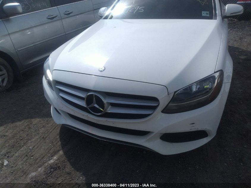 2016 MERCEDES-BENZ C-CLASS C 300 - 55SWF4KB1GU140499
