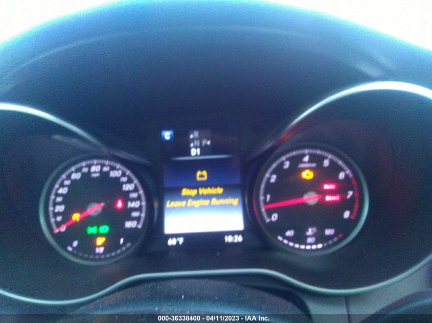 2016 MERCEDES-BENZ C-CLASS C 300 - 55SWF4KB1GU140499