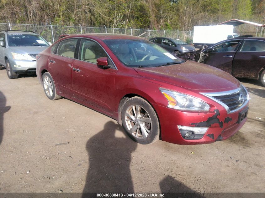 2014 NISSAN ALTIMA 2.5 SL - 1N4AL3AP9EC152654