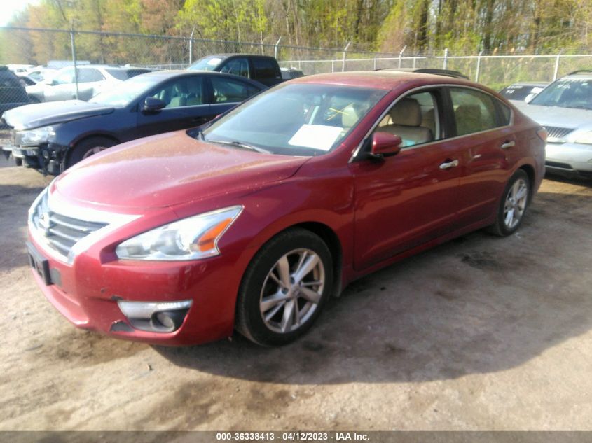 2014 NISSAN ALTIMA 2.5 SL - 1N4AL3AP9EC152654