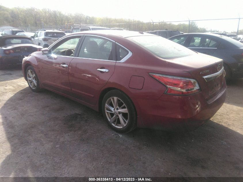 2014 NISSAN ALTIMA 2.5 SL - 1N4AL3AP9EC152654
