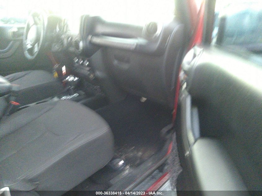 2013 JEEP WRANGLER UNLIMITED SPORT - 1C4BJWDG3DL579120
