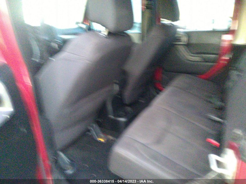 2013 JEEP WRANGLER UNLIMITED SPORT - 1C4BJWDG3DL579120