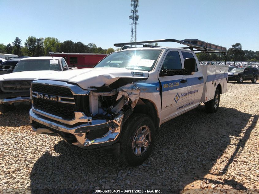 2022 RAM 2500 TRADESMAN - 3C7WR5HJXNG194133