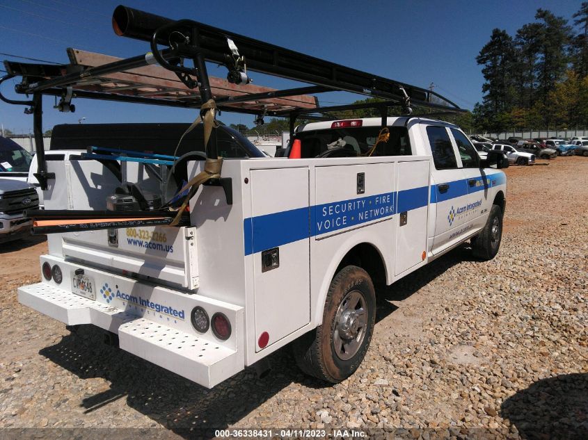 2022 RAM 2500 TRADESMAN - 3C7WR5HJXNG194133