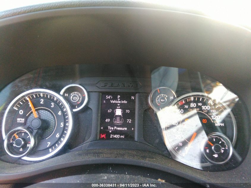 2022 RAM 2500 TRADESMAN - 3C7WR5HJXNG194133