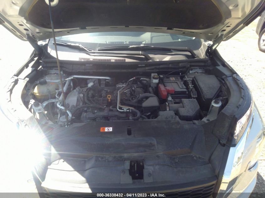 2022 MITSUBISHI OUTLANDER ES - JA4J4TA86NZ034262
