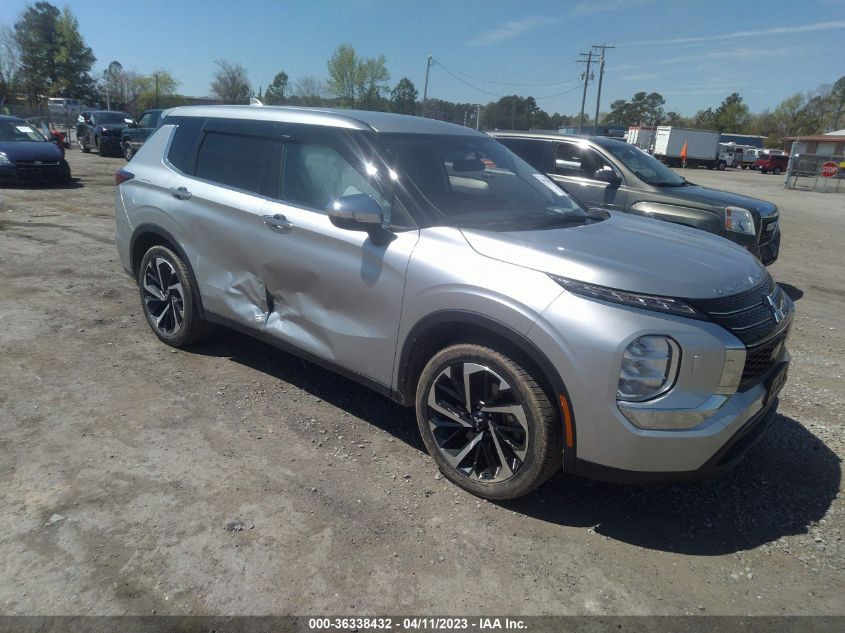 2022 MITSUBISHI OUTLANDER ES - JA4J4TA86NZ034262