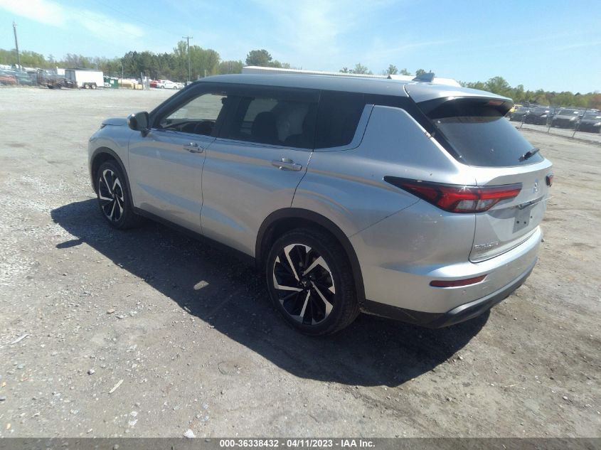 2022 MITSUBISHI OUTLANDER ES - JA4J4TA86NZ034262