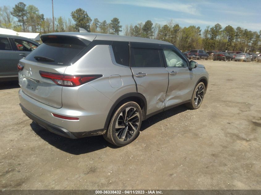 2022 MITSUBISHI OUTLANDER ES - JA4J4TA86NZ034262