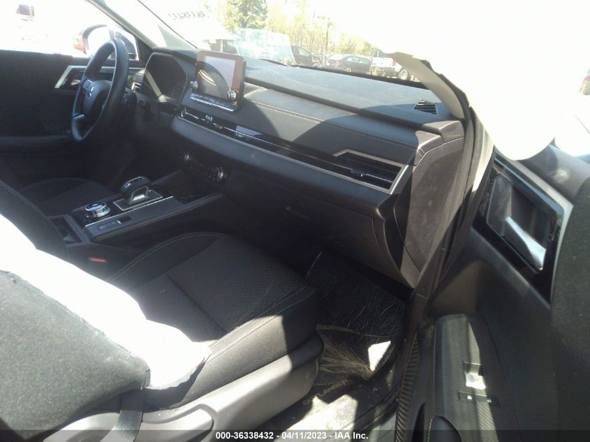 2022 MITSUBISHI OUTLANDER ES - JA4J4TA86NZ034262
